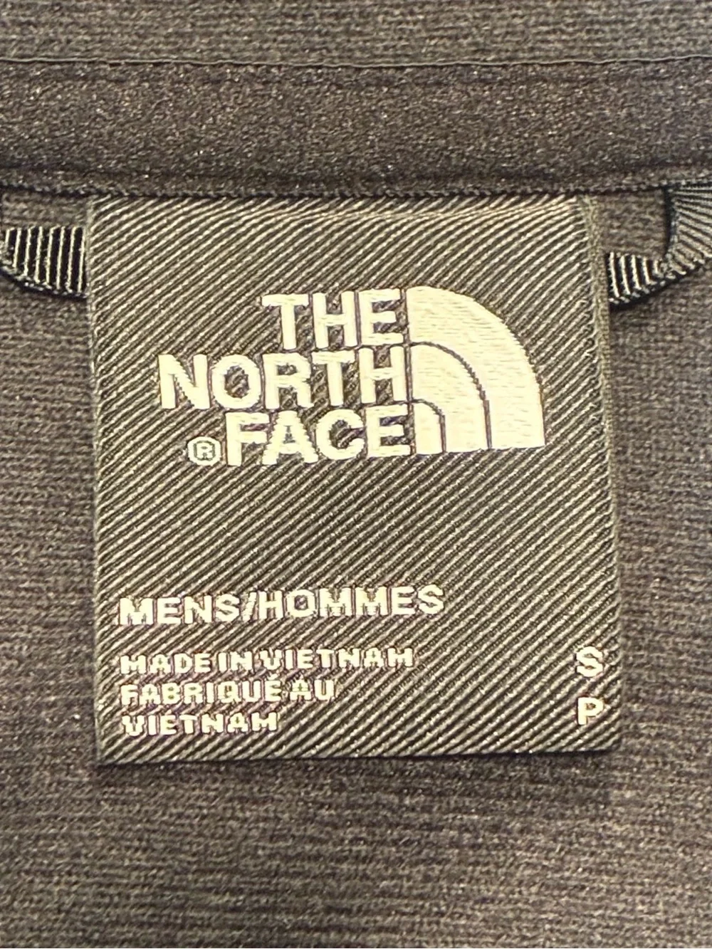 The North Face Size Small Castle Rock Soft Shell Jacket Alchemy Branded in Black